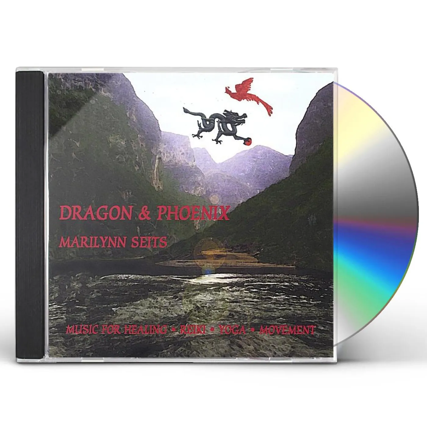 Marilynn Seits DRAGON & PHOENIX-MUSIC FOR MASSAGE YOGA TAI CHI & CD