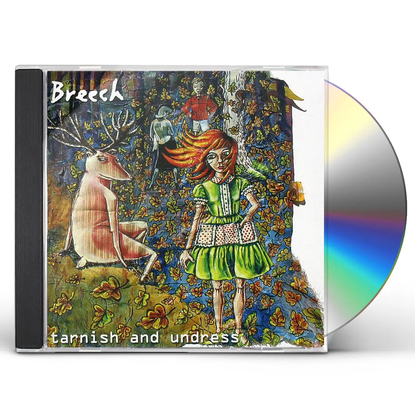 Breech TARNISH & UNDRESS CD