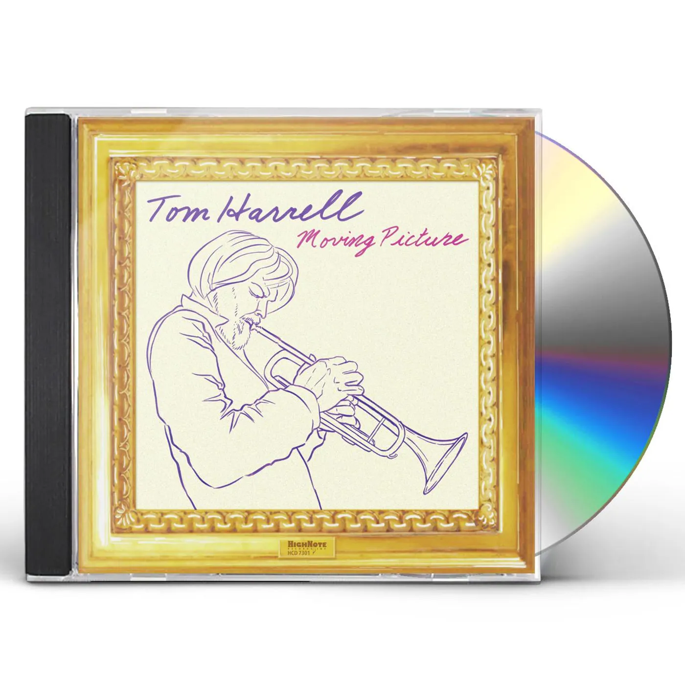 Tom Harrell MOVING PICTURE CD