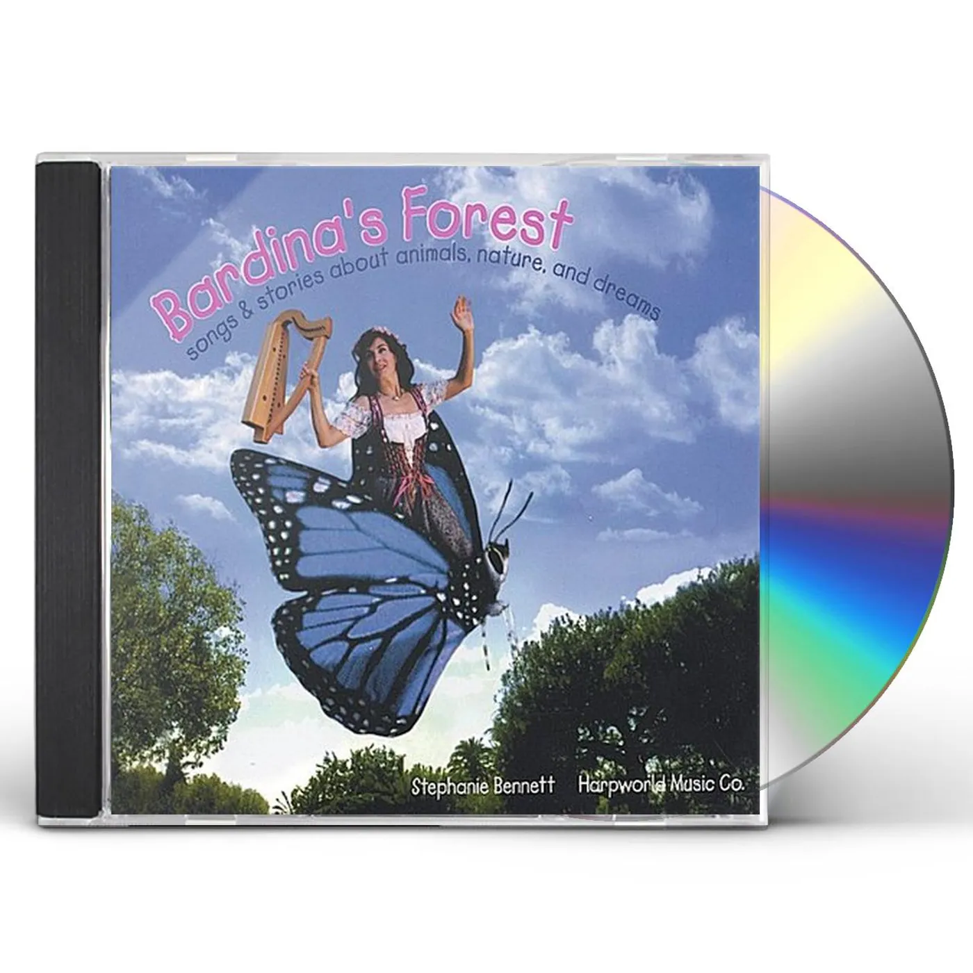 Stephanie Bennett BARDINAS FOREST CD
