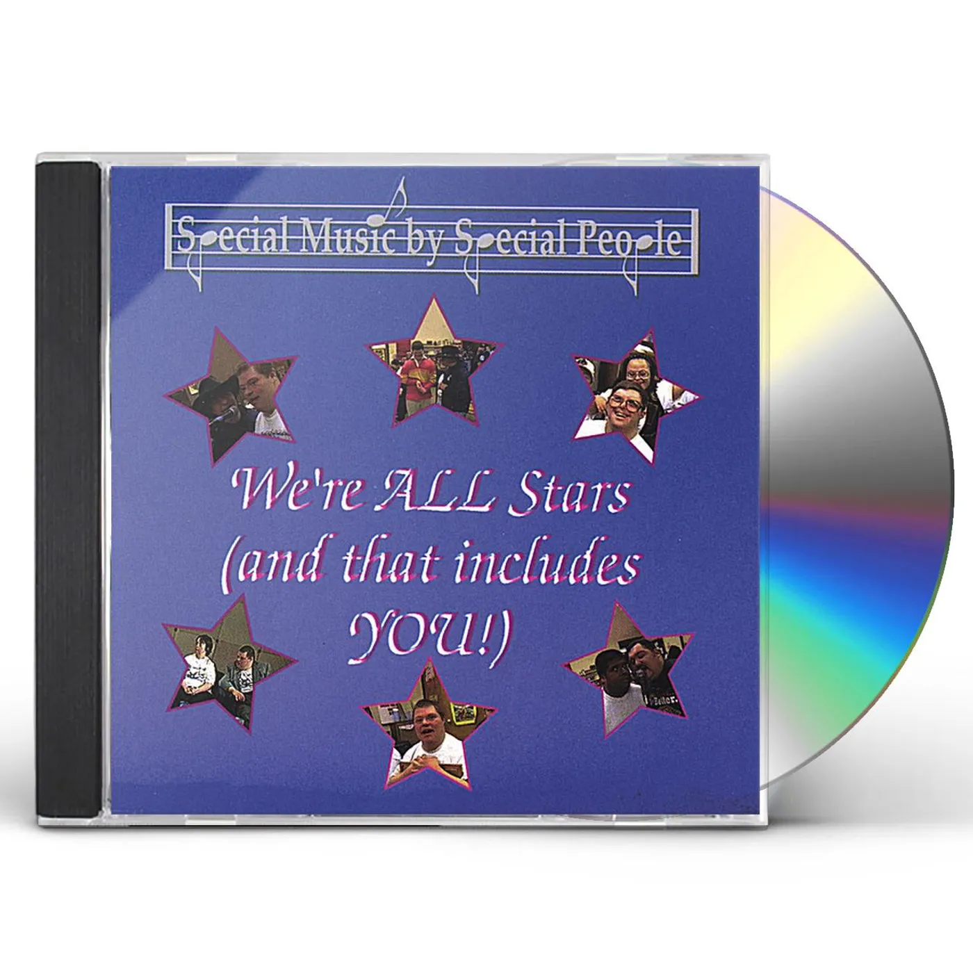 Special Music By Special People WE'RE ALL STARS CD