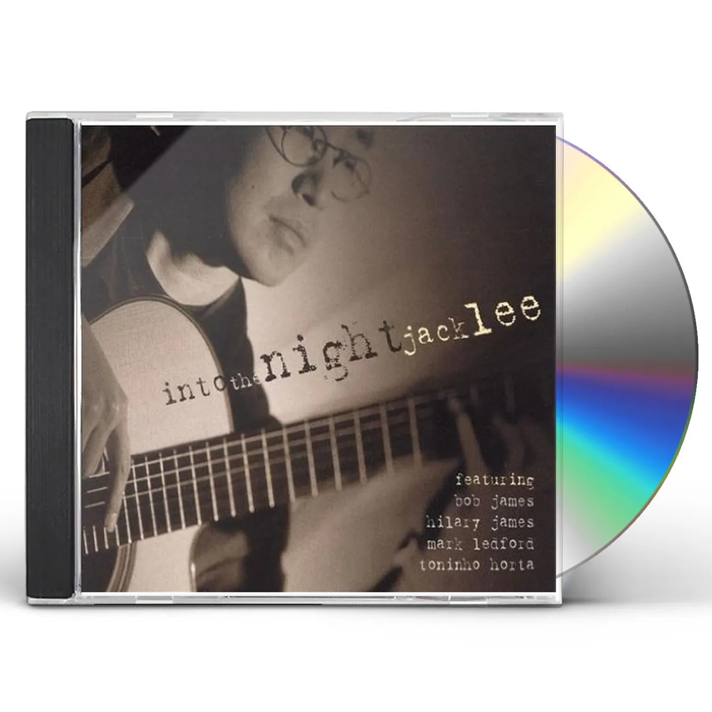Jack Lee INTO THE NIGHT CD