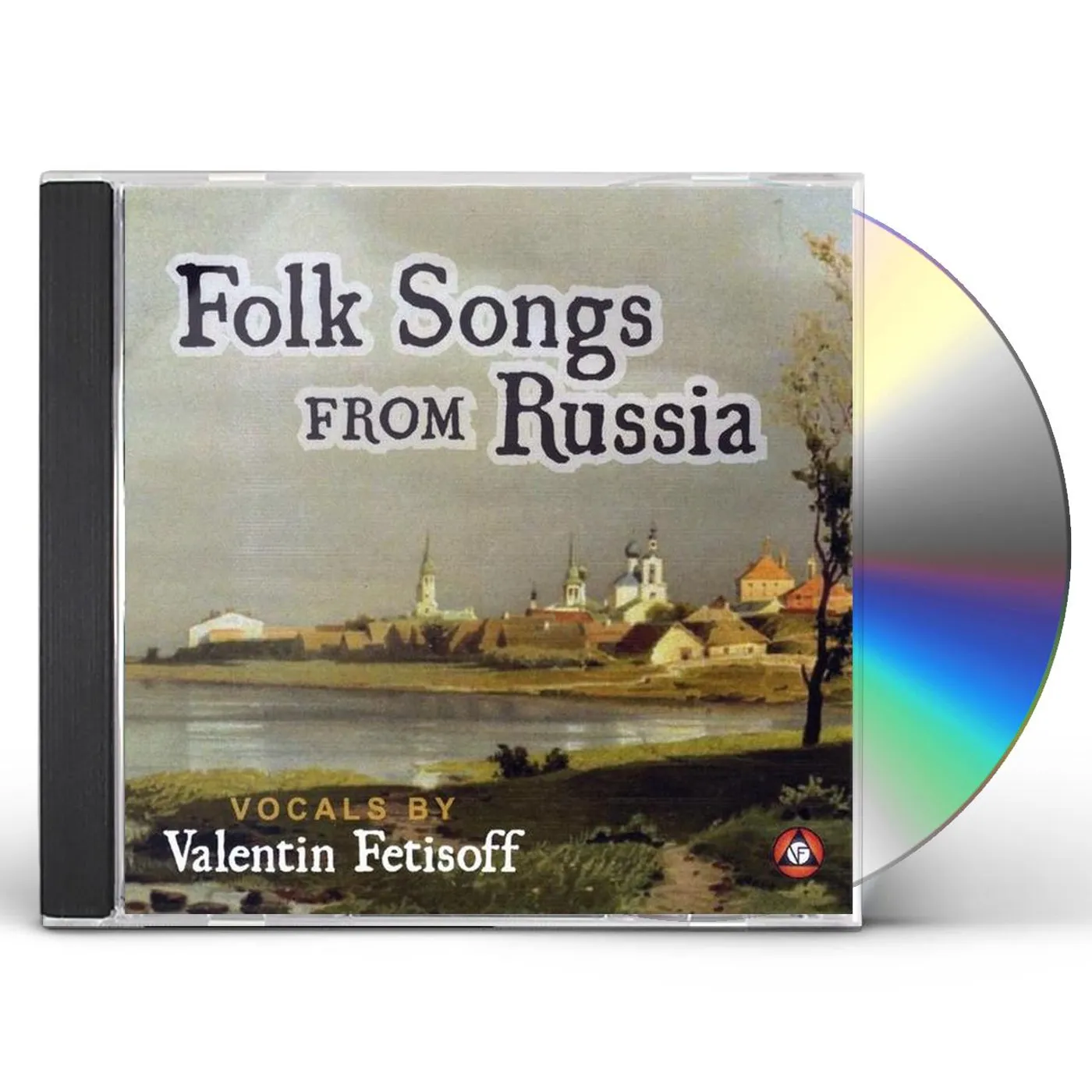 Valentin Fetisoff FOLK SONGS FROM RUSSIA CD