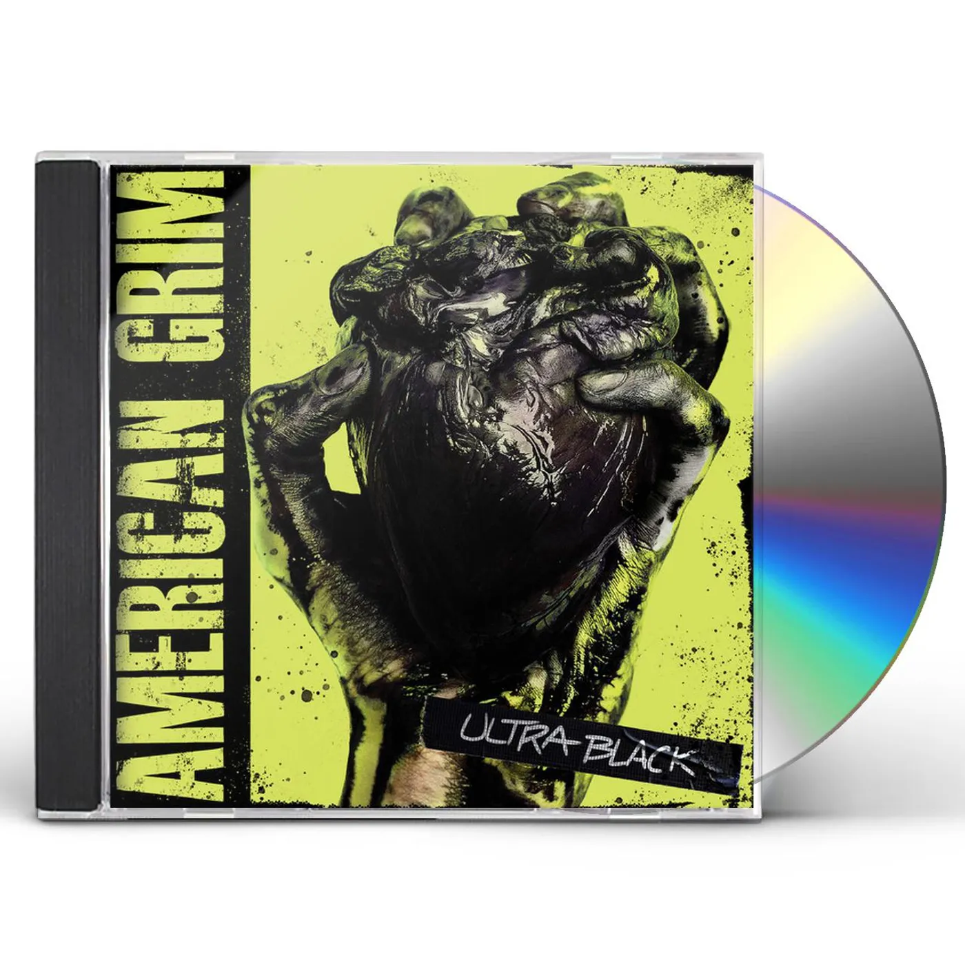 American Grim ULTRA BLACK CD