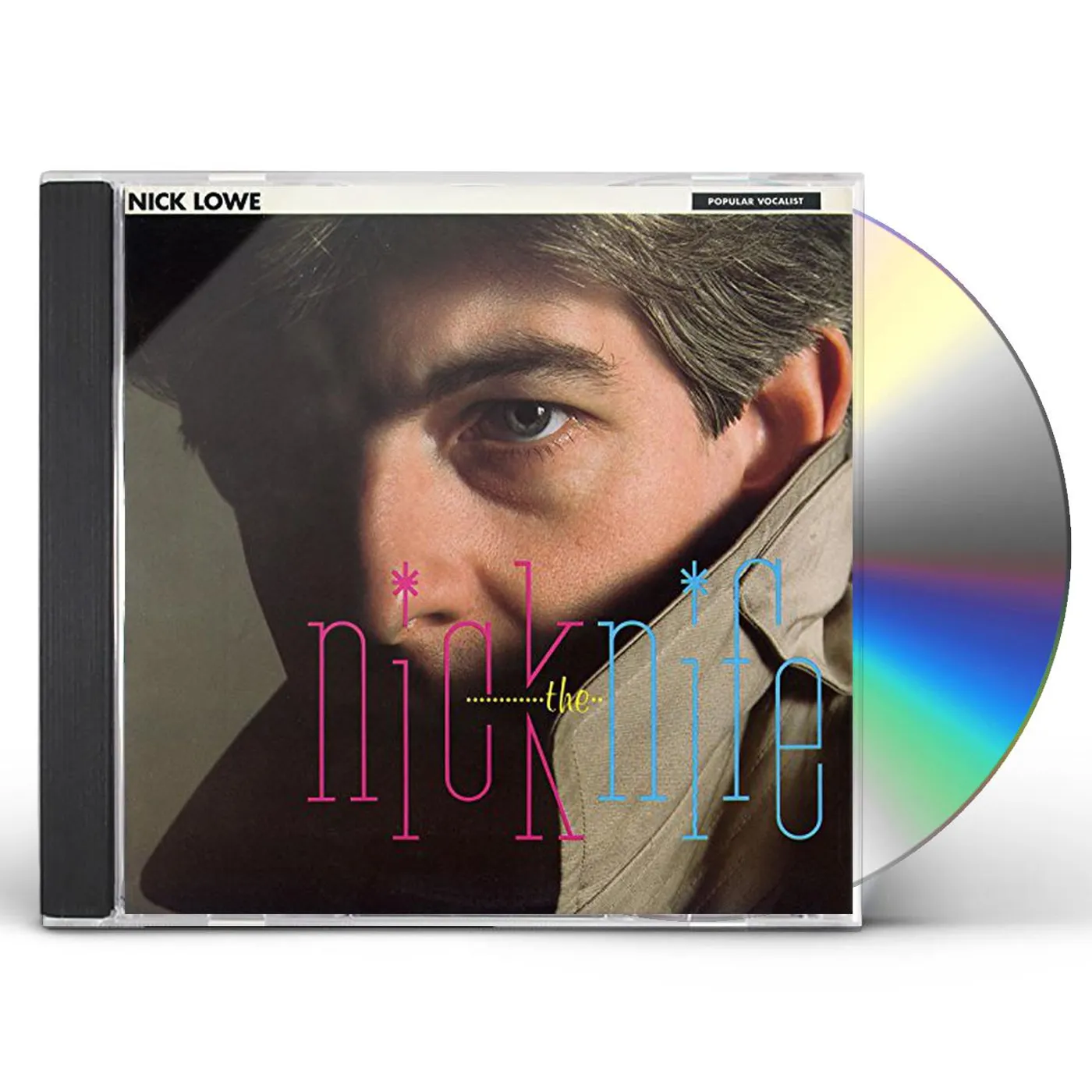 Nick Lowe NICK THE KNIFE CD