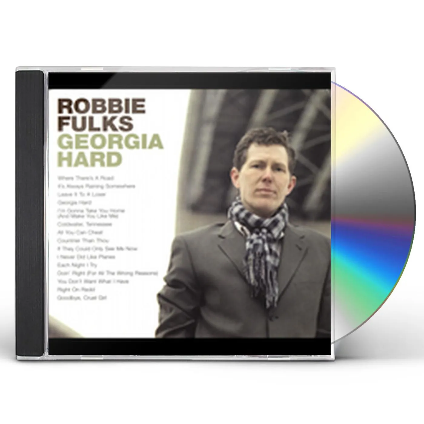Robbie Fulks GEORGIA HARD CD
