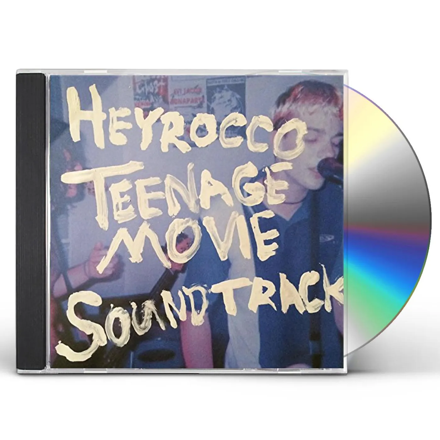 Heyrocco TEENAGE MOVIE - Original Soundtrack CD