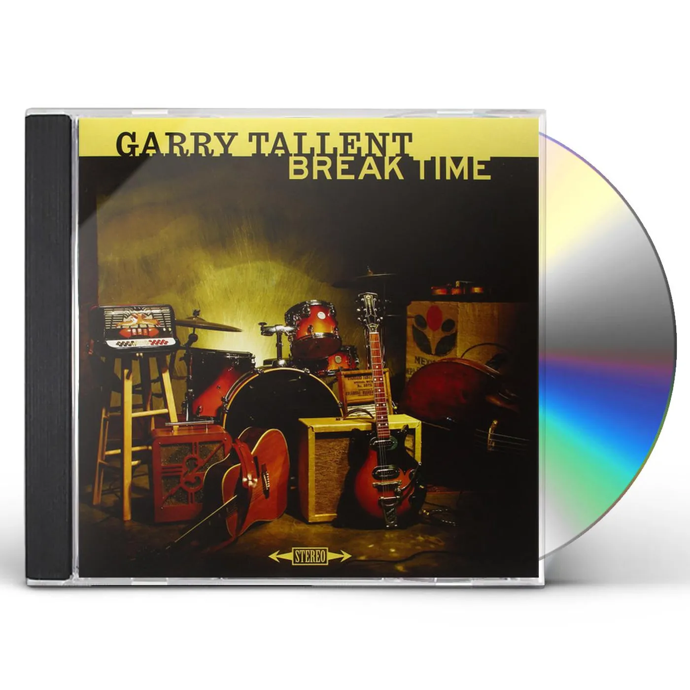 Garry Tallent BREAK TIME CD