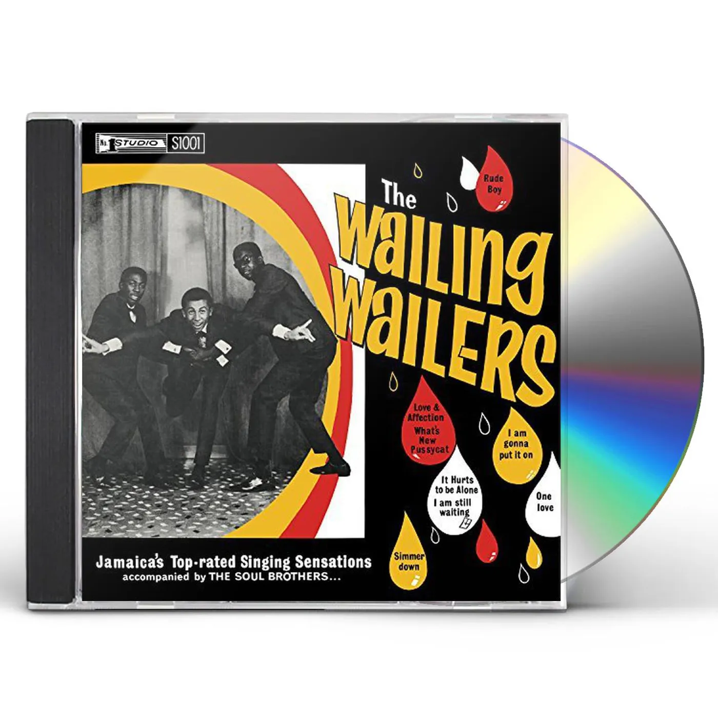 WAILING The Wailers CD