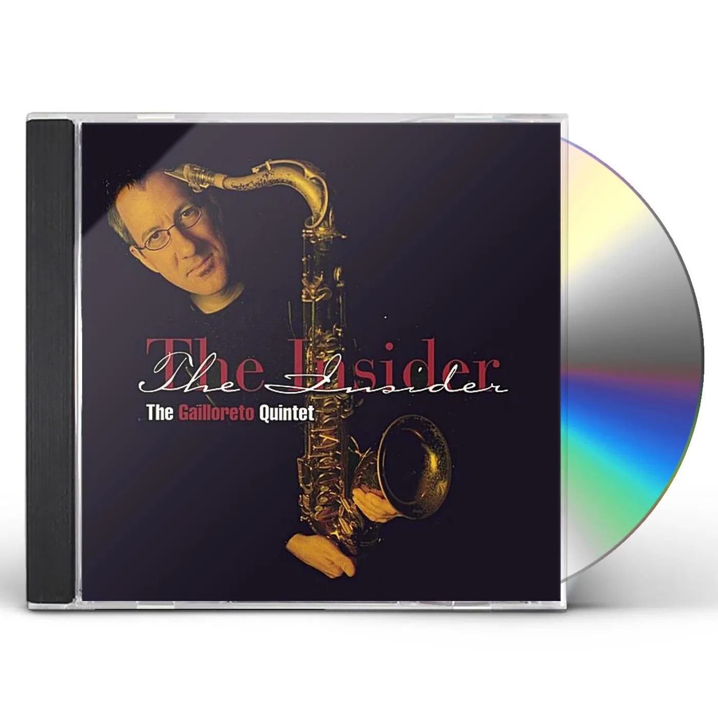 Jim Gailloreto INSIDER CD
