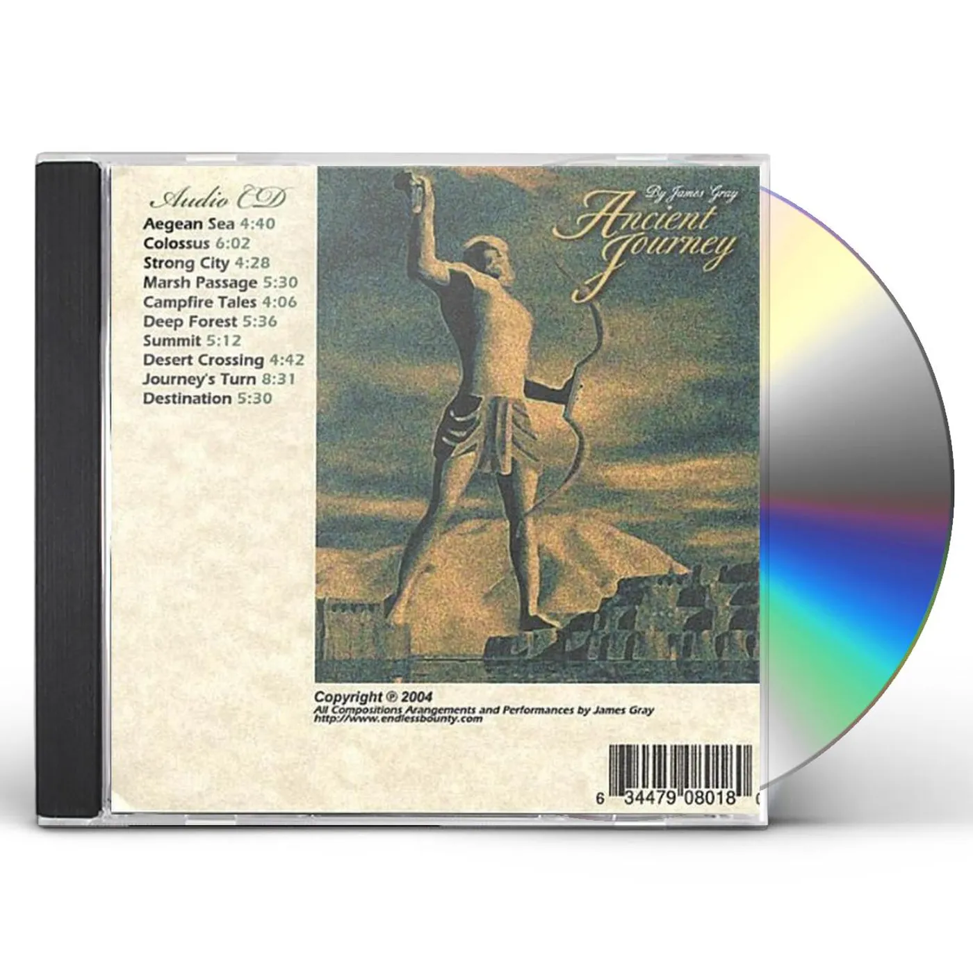 James Gray ANCIENT JOURNEY CD