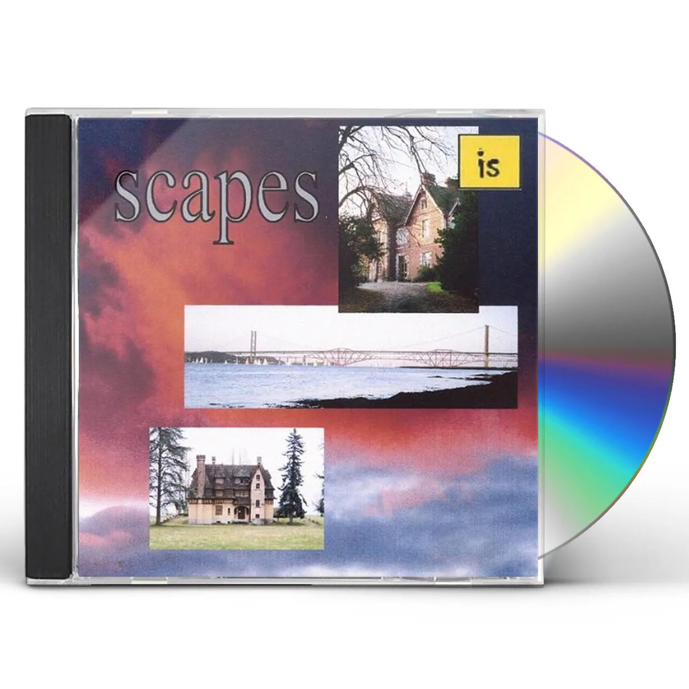 Impossible Songs SCAPES CD