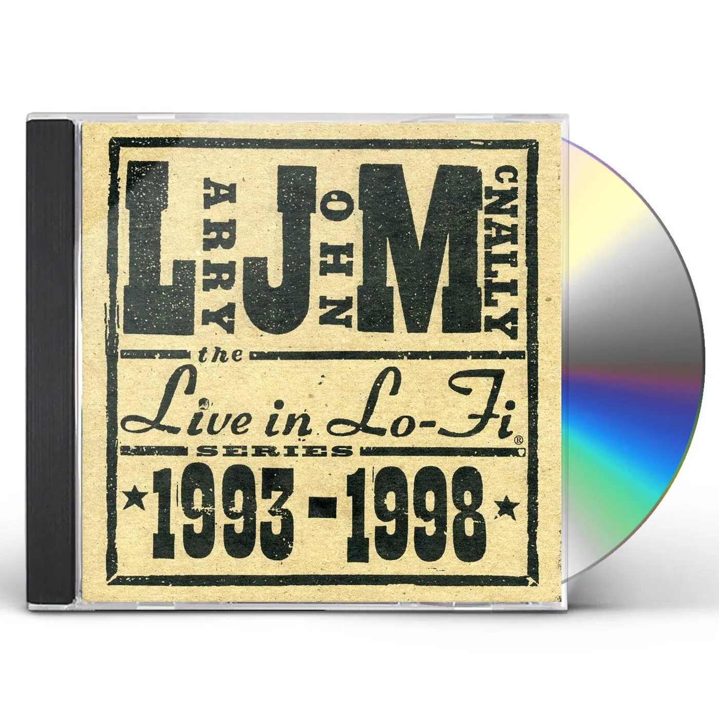 Larry John McNally LIVE IN LO FI 1993-1998 CD