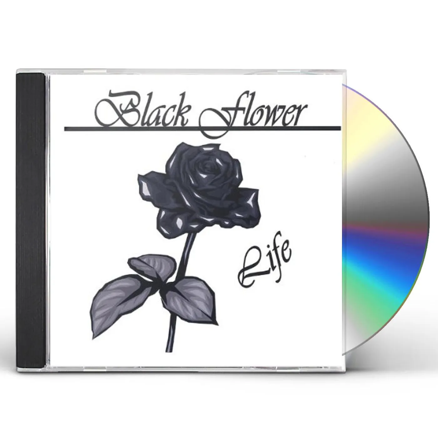 Black Flower LIFE CD