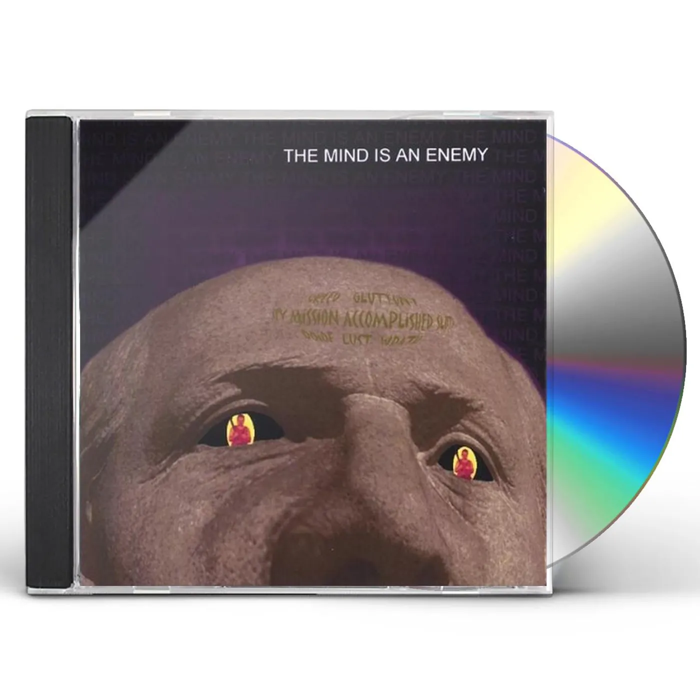 Ironic Punishment Division MIND IS AN ENEMY CD