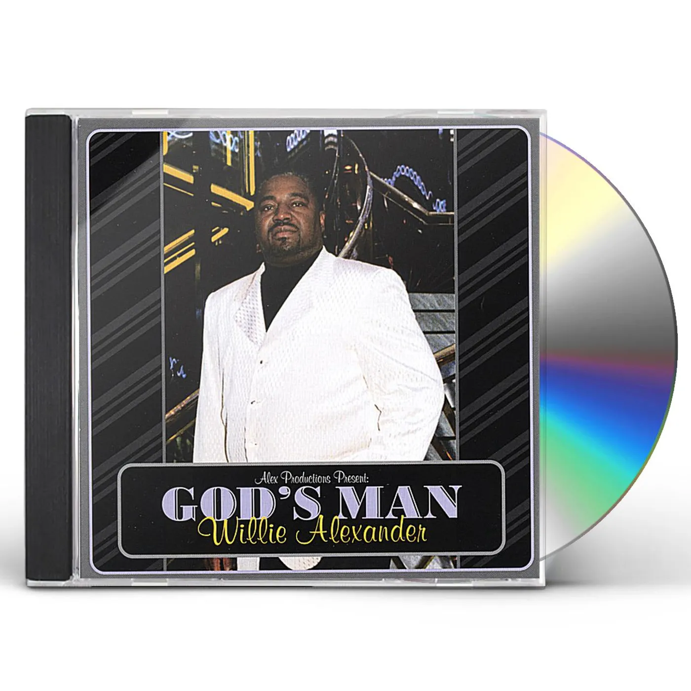Willie Alexander GOD'S MAN CD