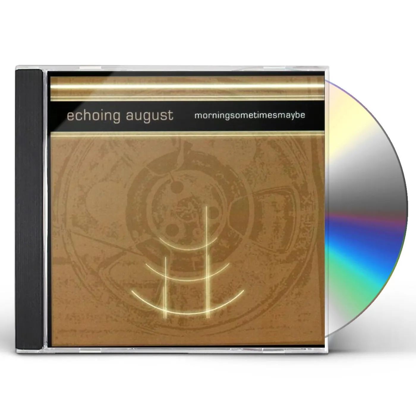 Echoing August MORNING SOMETIMES MAYBE FULL LENGTH 2005 CD