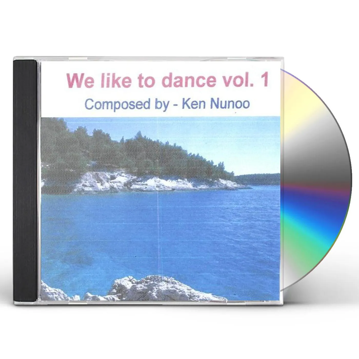 Ken Nunoo WE LIKE TO DANCE 1 CD