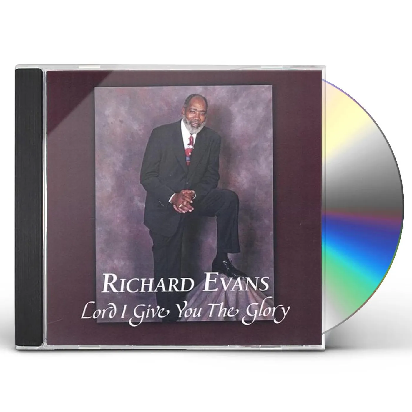 Richard Evans LORD I GIVE YOU THE GLORY CD