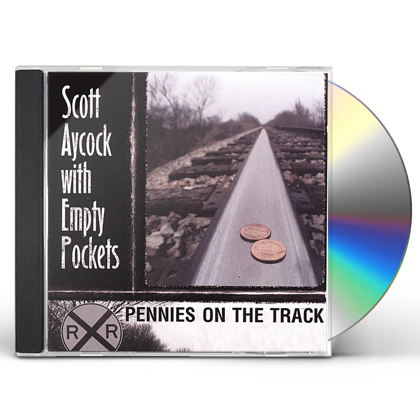 Scott Aycock PENNIES ON THE TRACK CD