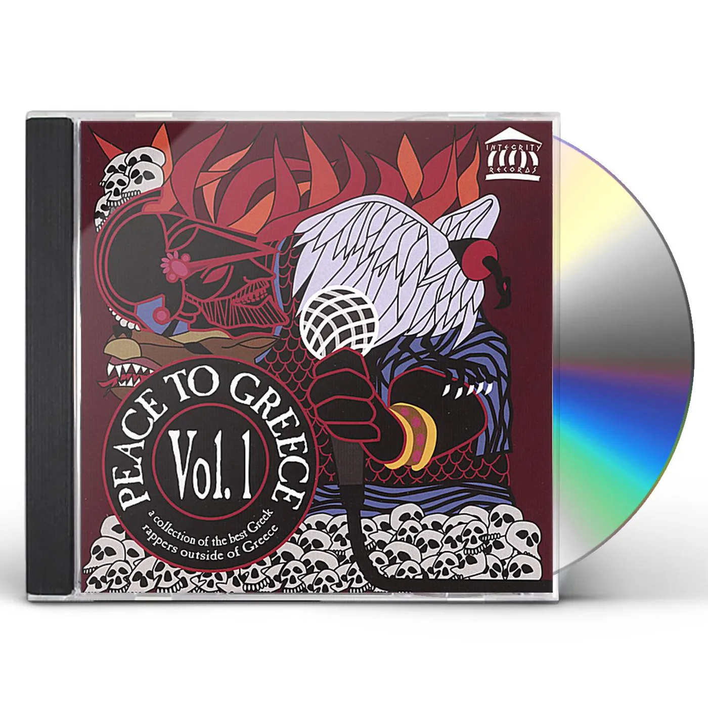 Compilation PEACE TO GREECE 1 CD