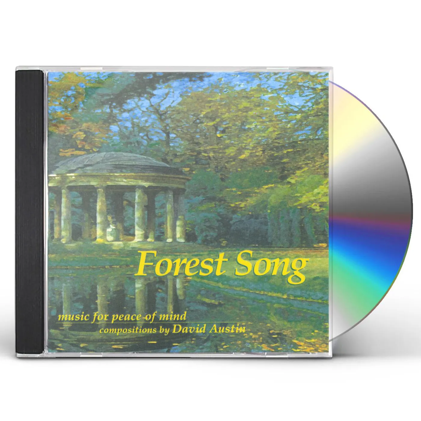Austin David FOREST SONG CD