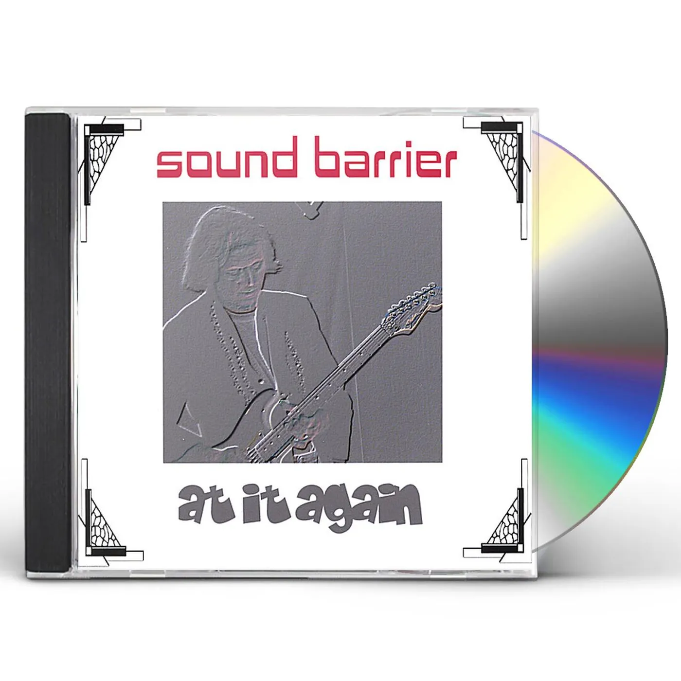 Sound Barrier AT IT AGAIN CD