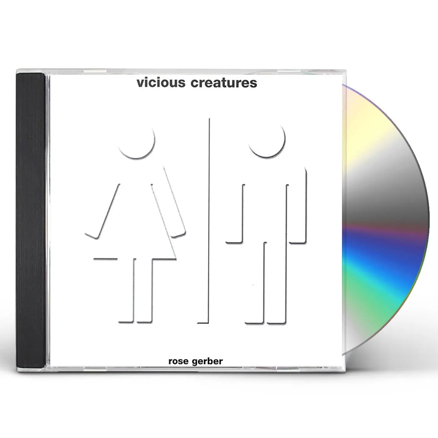 Rose Gerber VICIOUS CREATURES CD