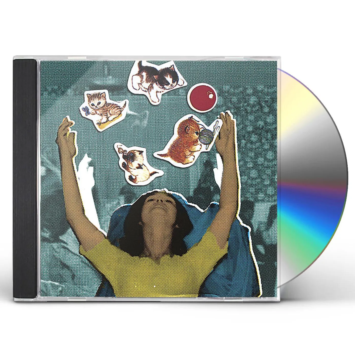 Treasure Mammal YOU WISH I WAS CHANNELING YOUR SPIRIT CD