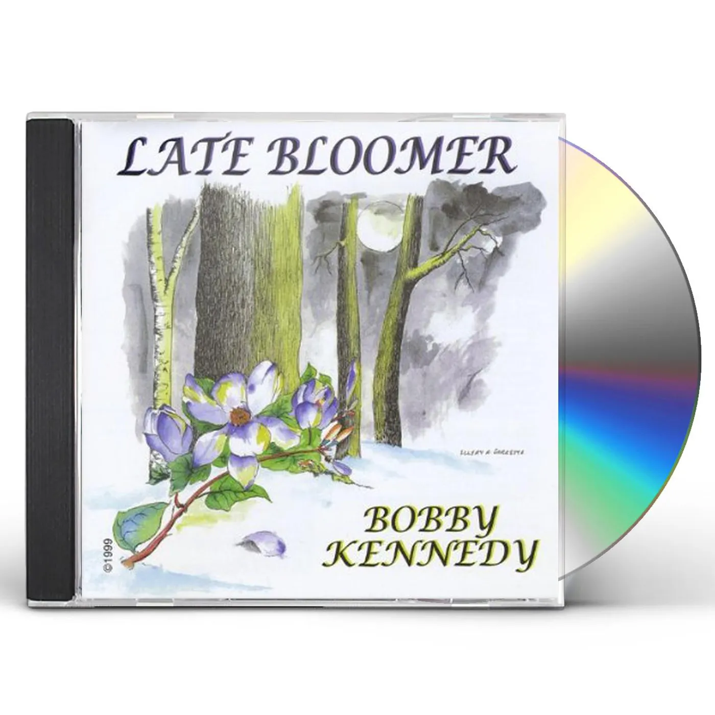 Bobby Kennedy LATE BLOOMER CD