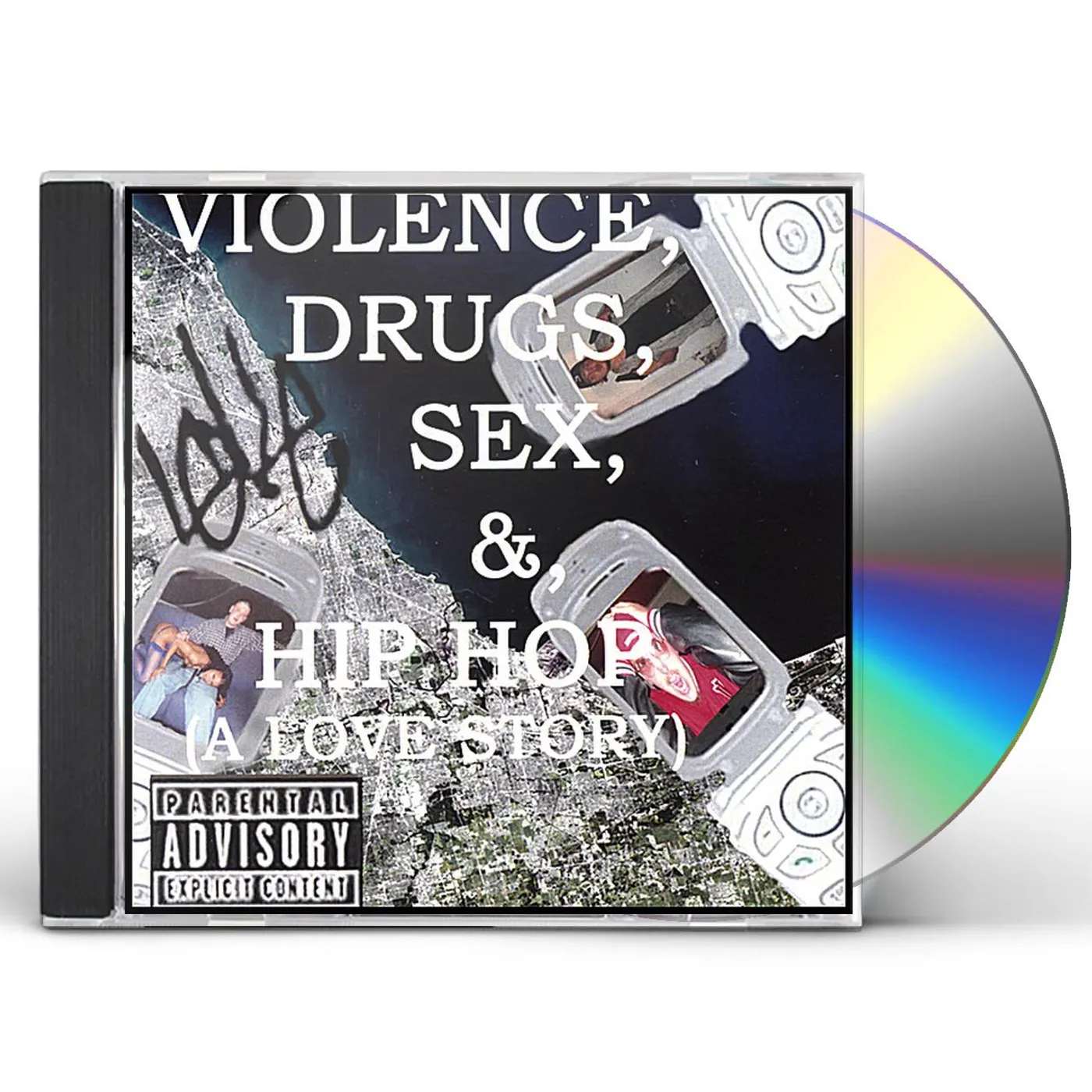 LOKE VIOLENCE DRUGS SEX & HIP HOP (A LOVE STORY) CD