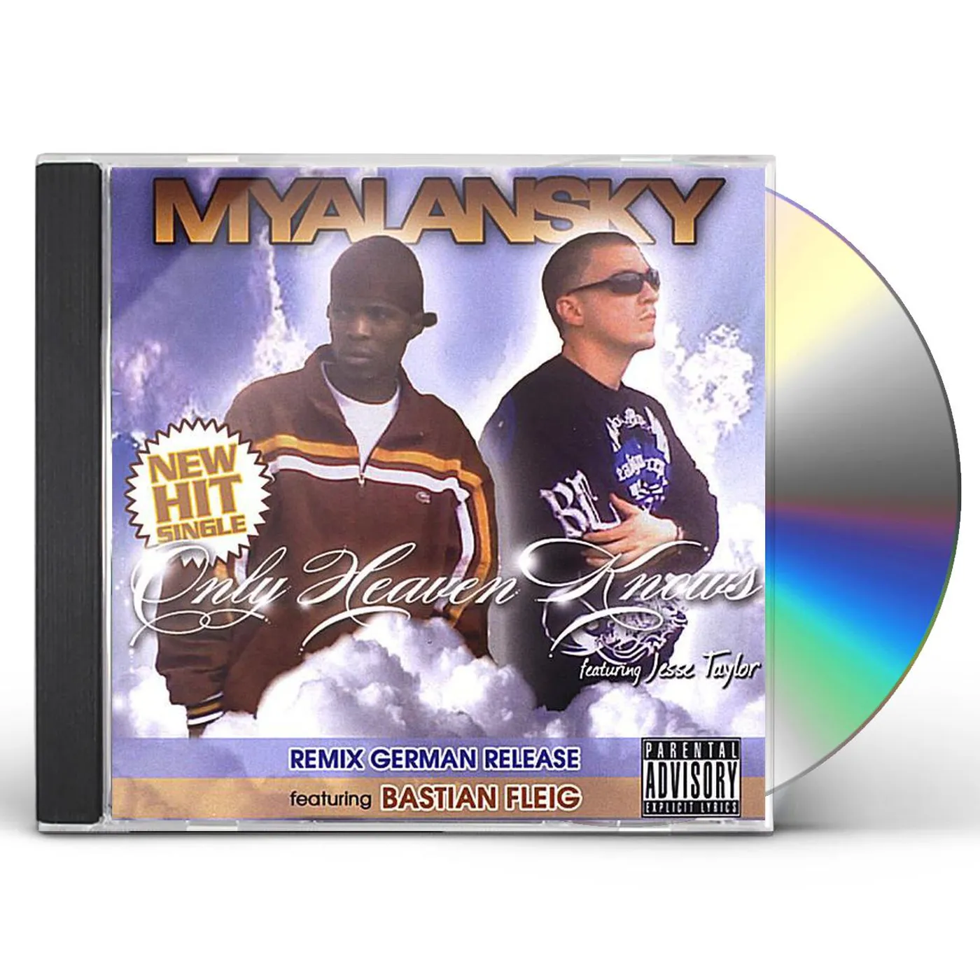 Myalansky ONLY HEAVEN KNOWS CD