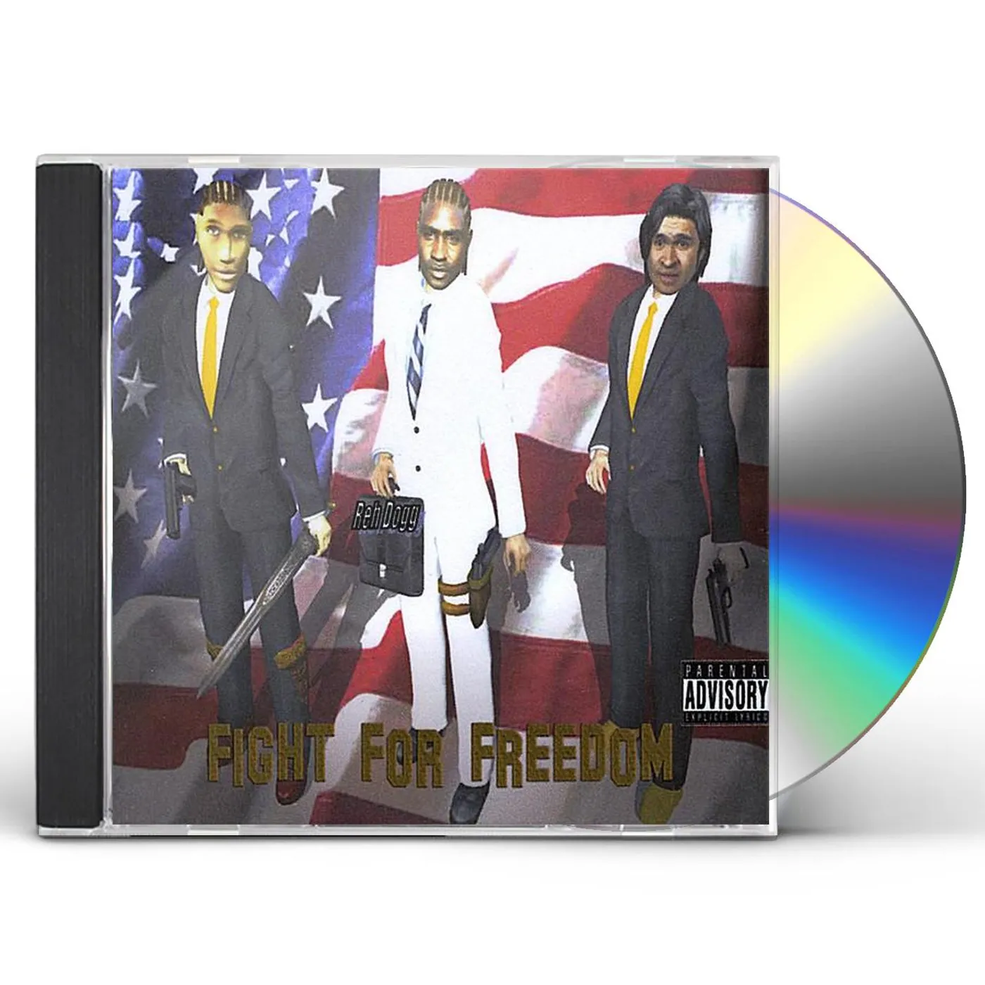 Reh Dogg FIGHT FOR FREEDOM CD