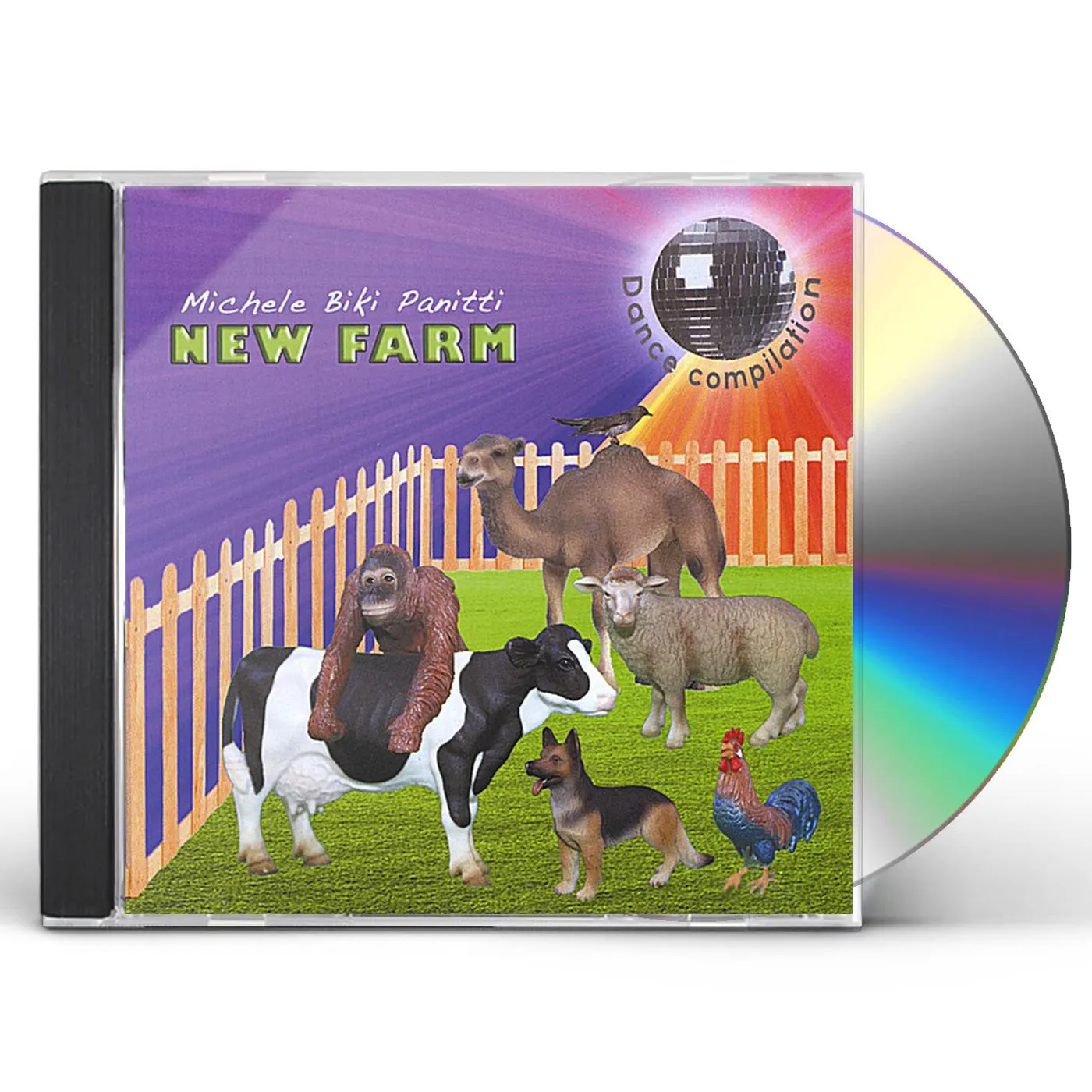 Michele Biki Panitti NEW FARM: DANCE-HOUSE-TECHNO-ELECTRONIC MUSIC CD