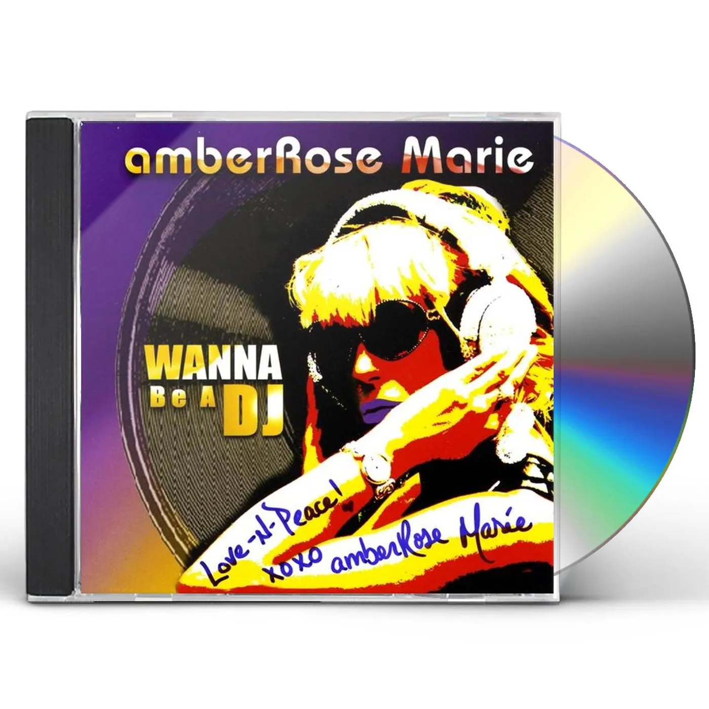 AmberRose Marie WANNA BE A DJ CD