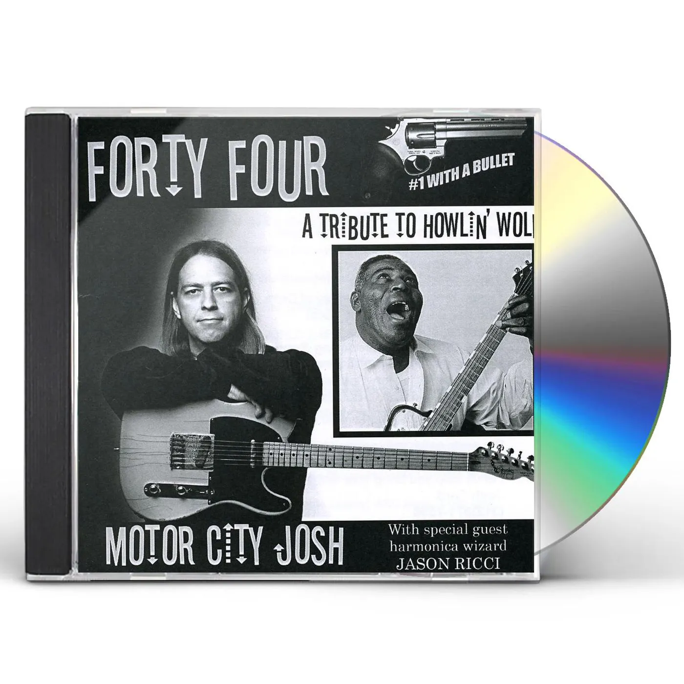 Motor City Josh FORTY FOUR: A TRIBUTE TO HOWLIN' WOLF CD