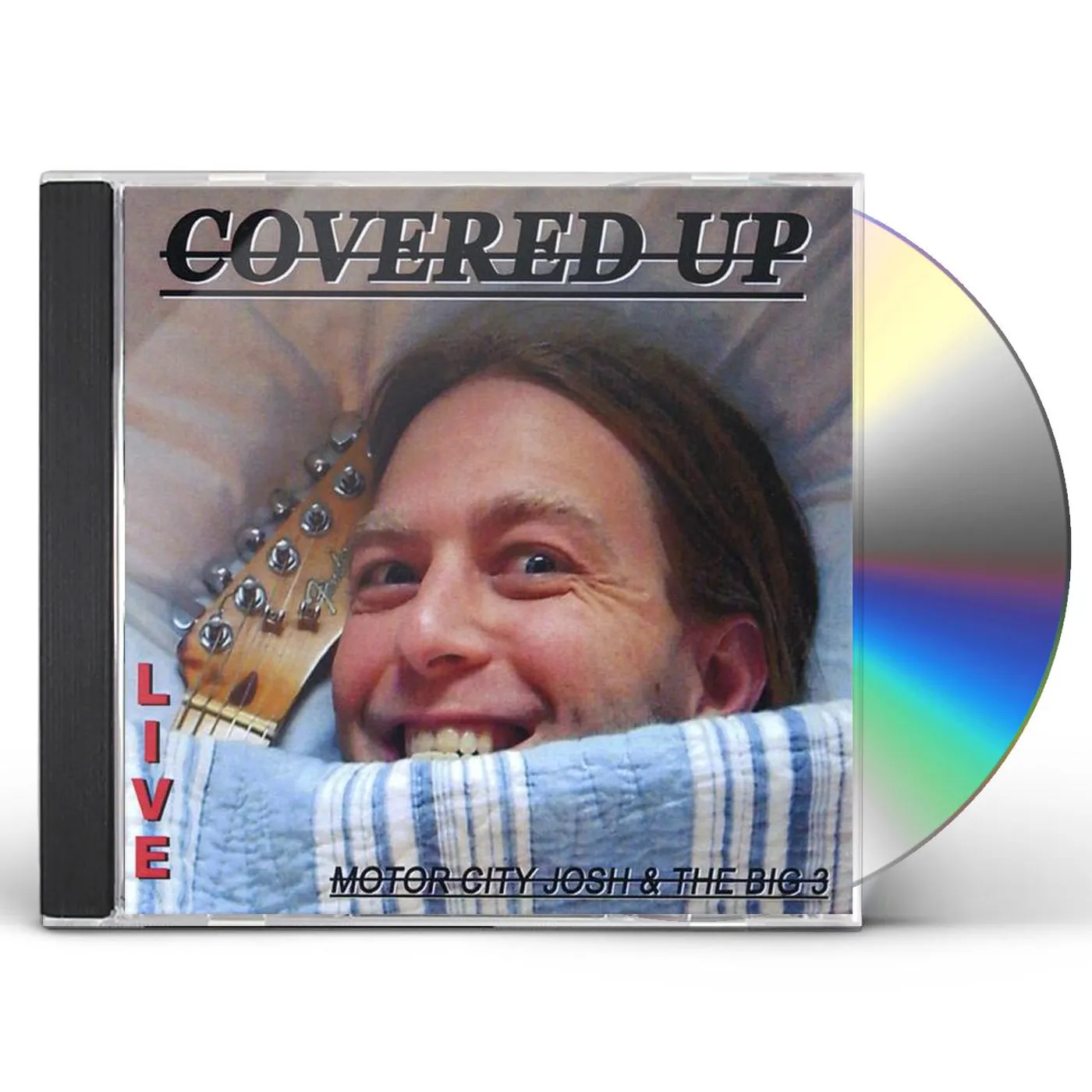 Motor City Josh COVERED UP CD