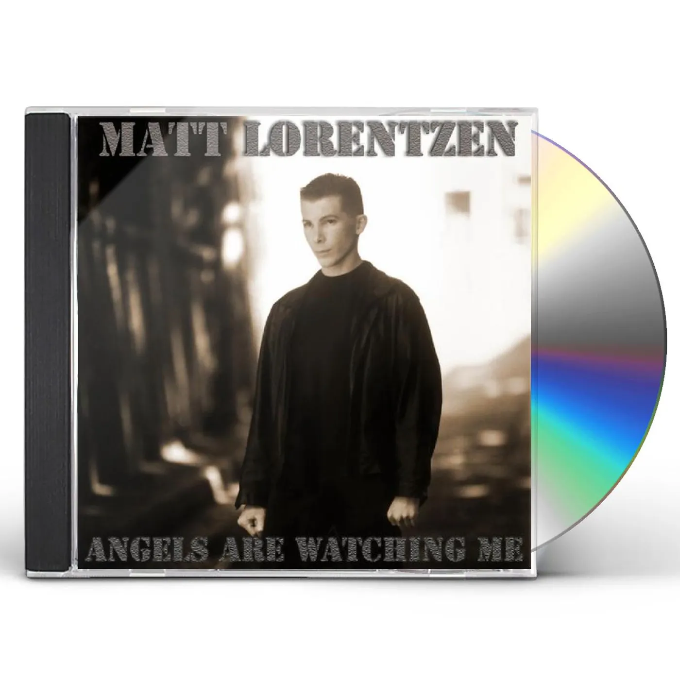 Matt Lorentzen ANGELS ARE WATCHING ME CD