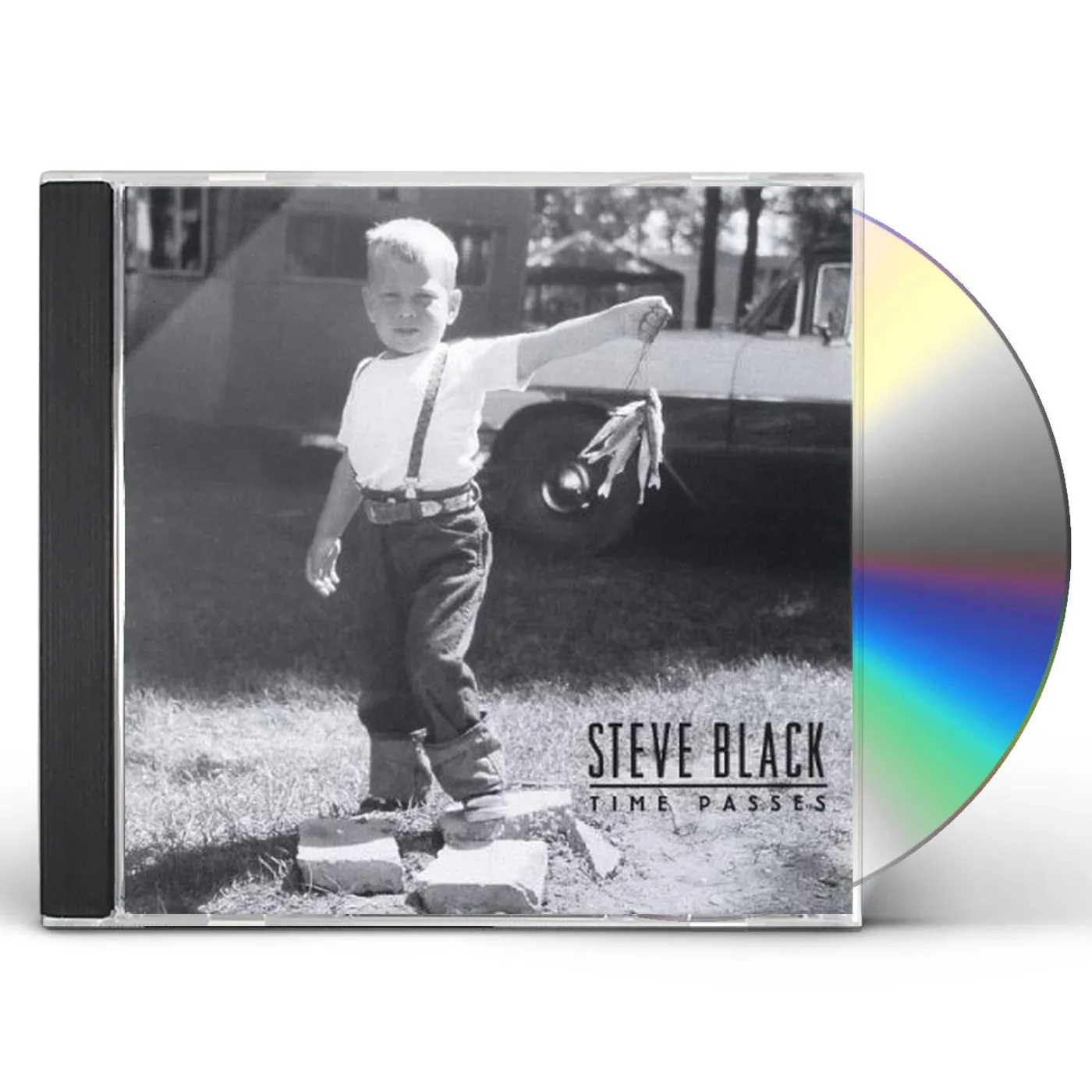 Black Steve TIME PASSES CD