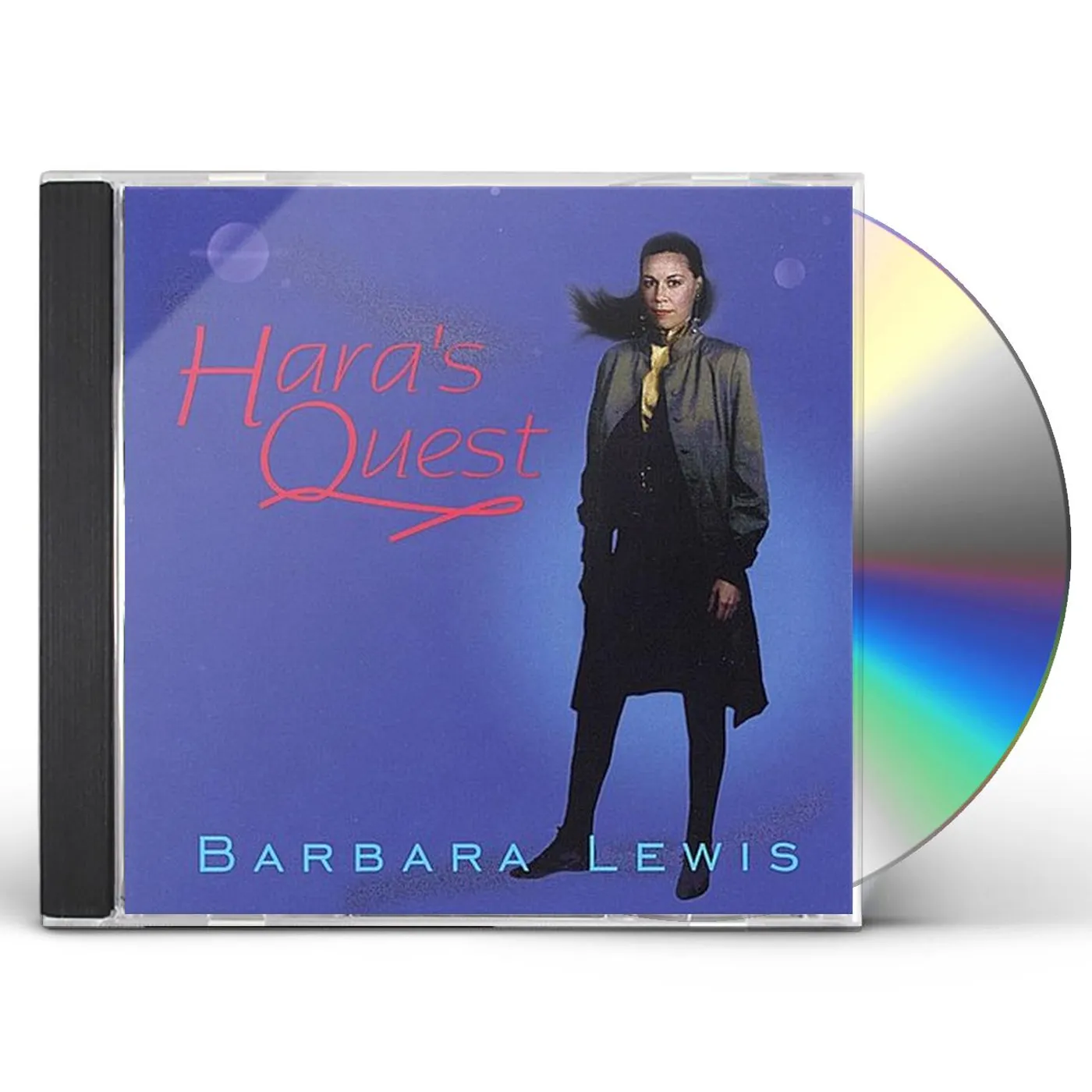 Barbara Lewis HARAS QUEST CD