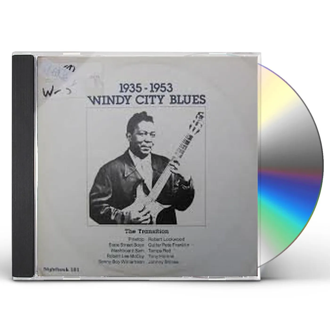 WINDY CITY BLUES 1935-1953 / VARIOUS CD