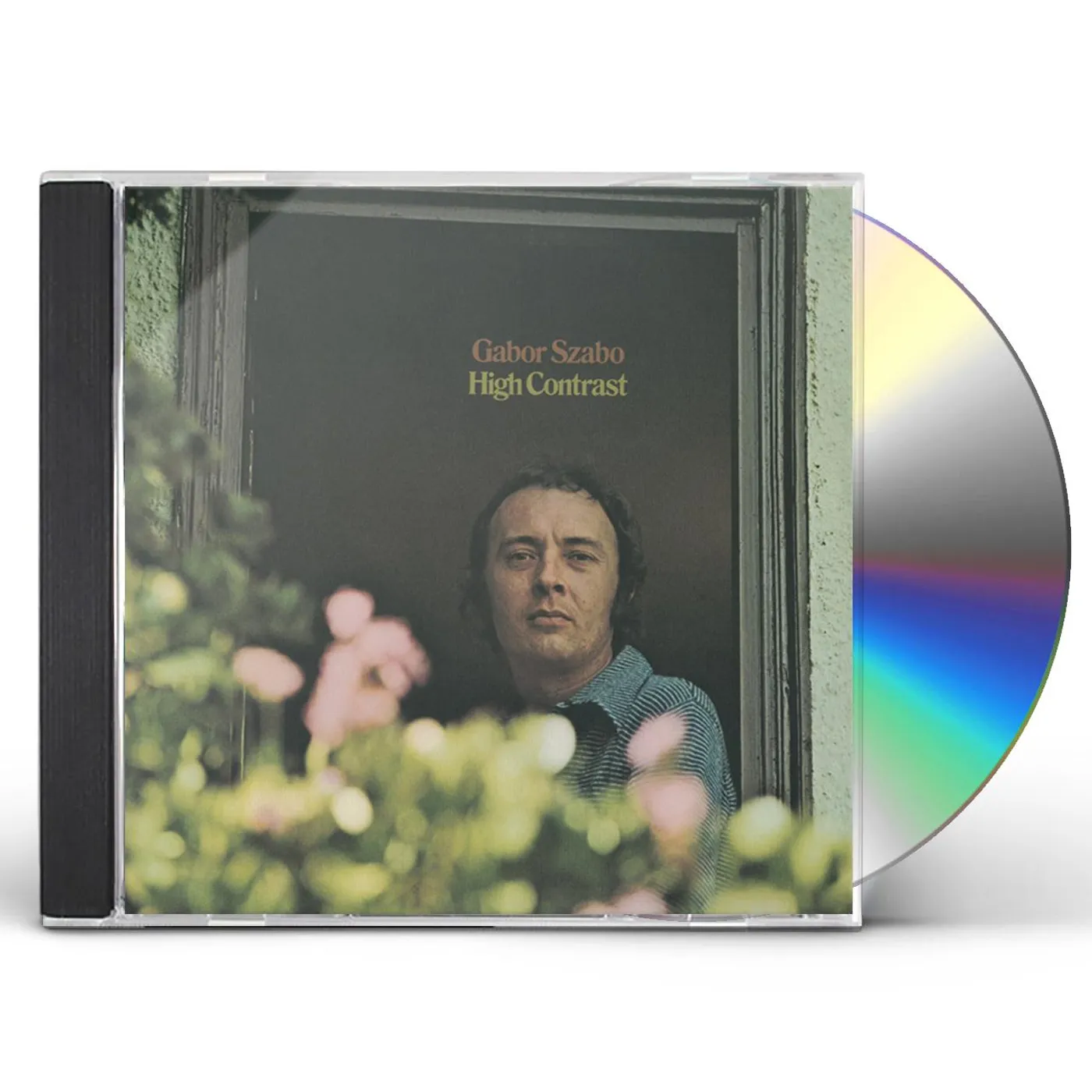 Gábor Szabó HIGH CONTRAST CD