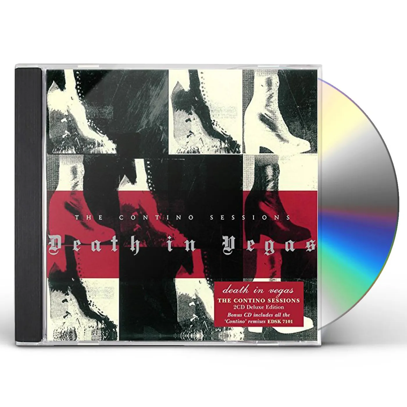 Death In Vegas CONTINO SESSIONS CD