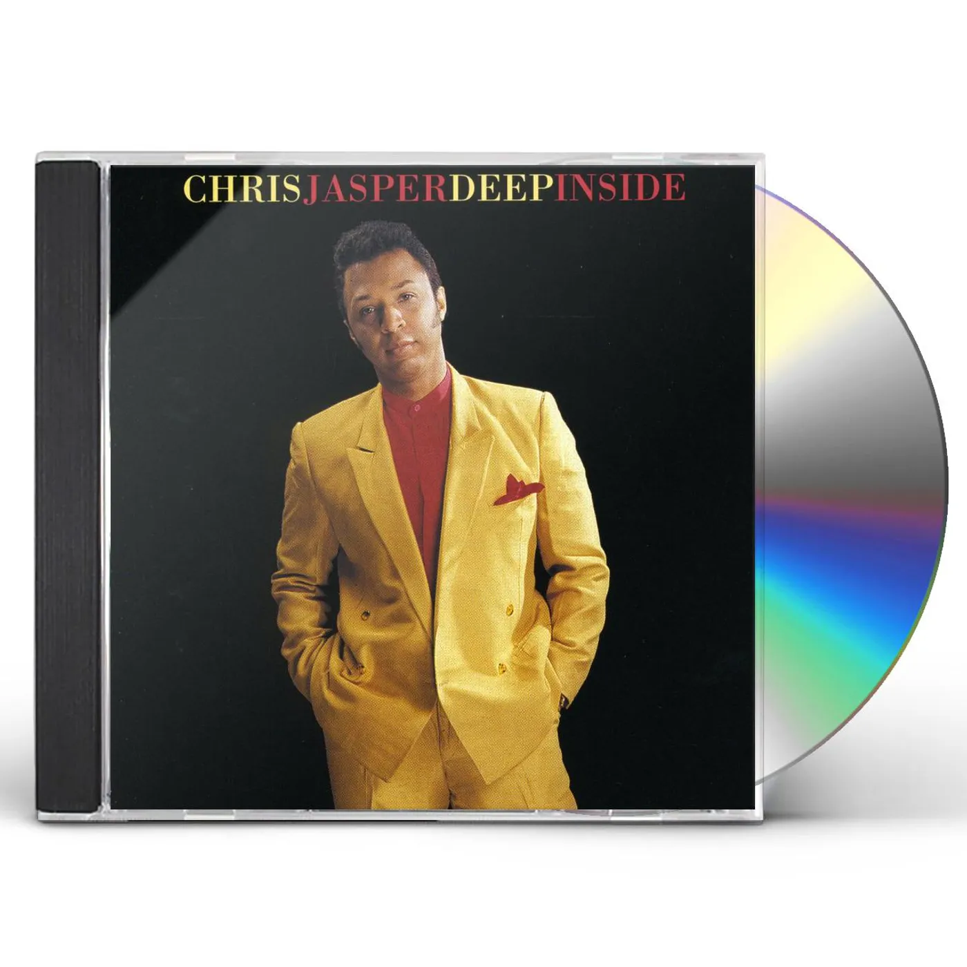 Chris Jasper DEEP INSIDE CD