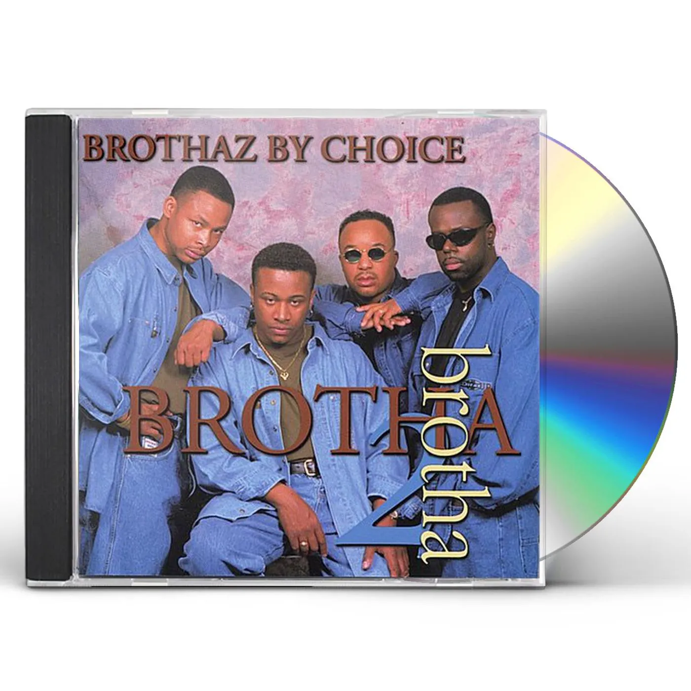 Brothaz By Choice BROTHA 2 BROTHA CD