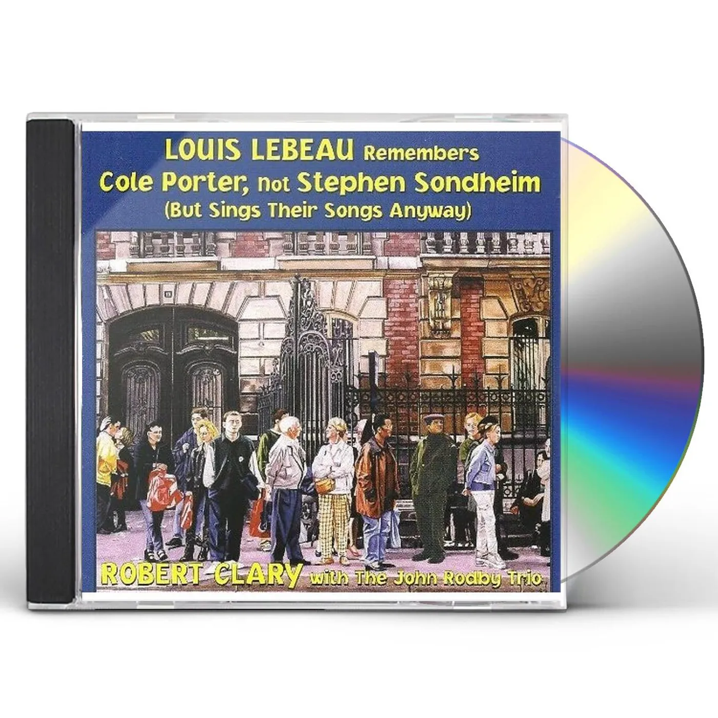 Robert Clary SINGS COLE PORTER CD