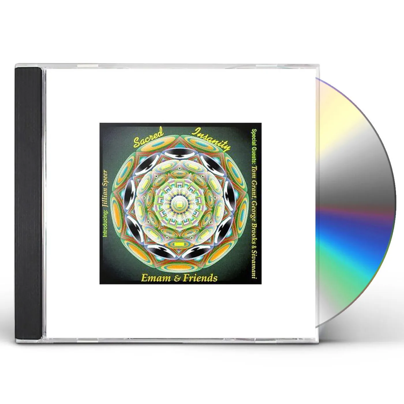 Emam & Friends SACRED INSANITY CD
