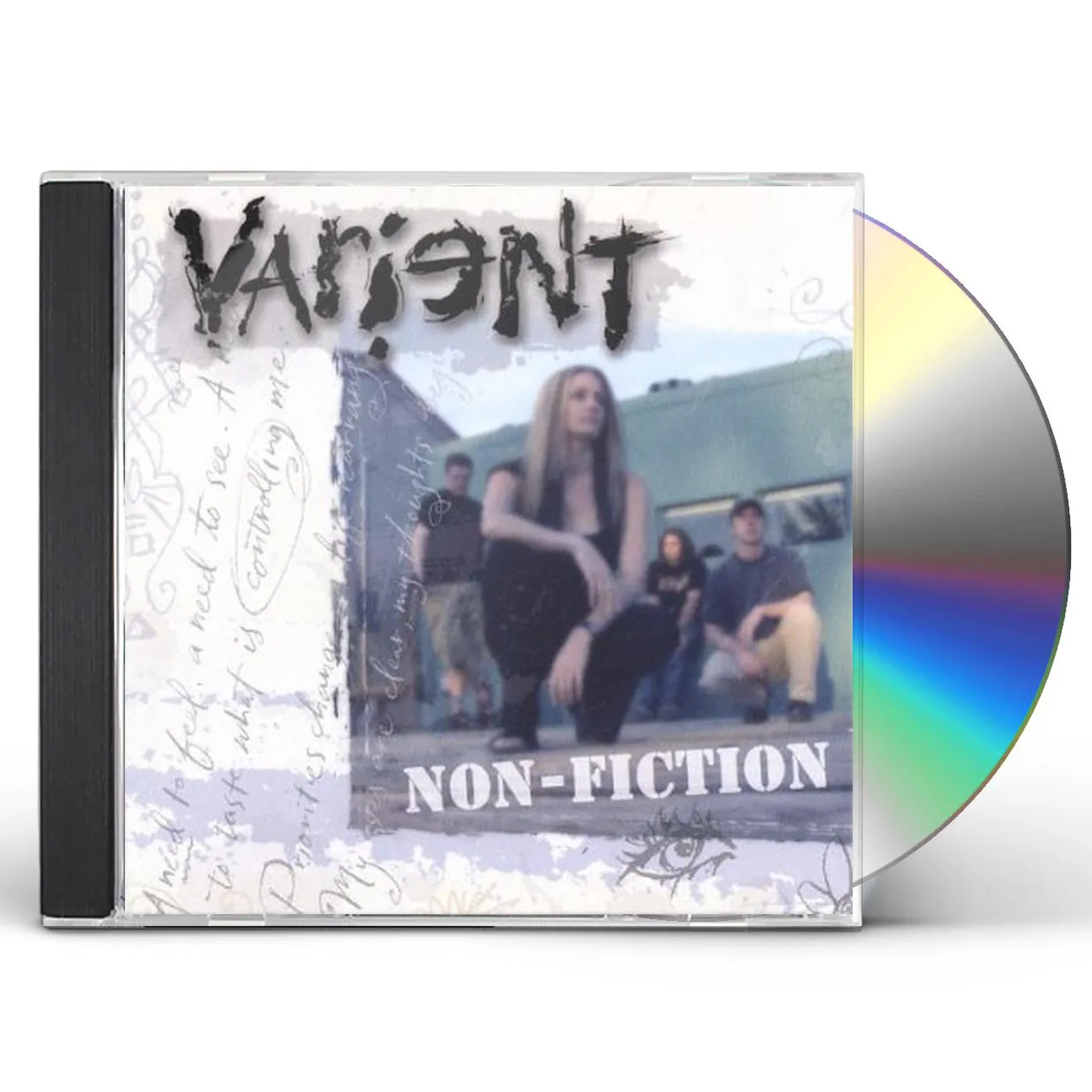 Varient NON-FICTION CD