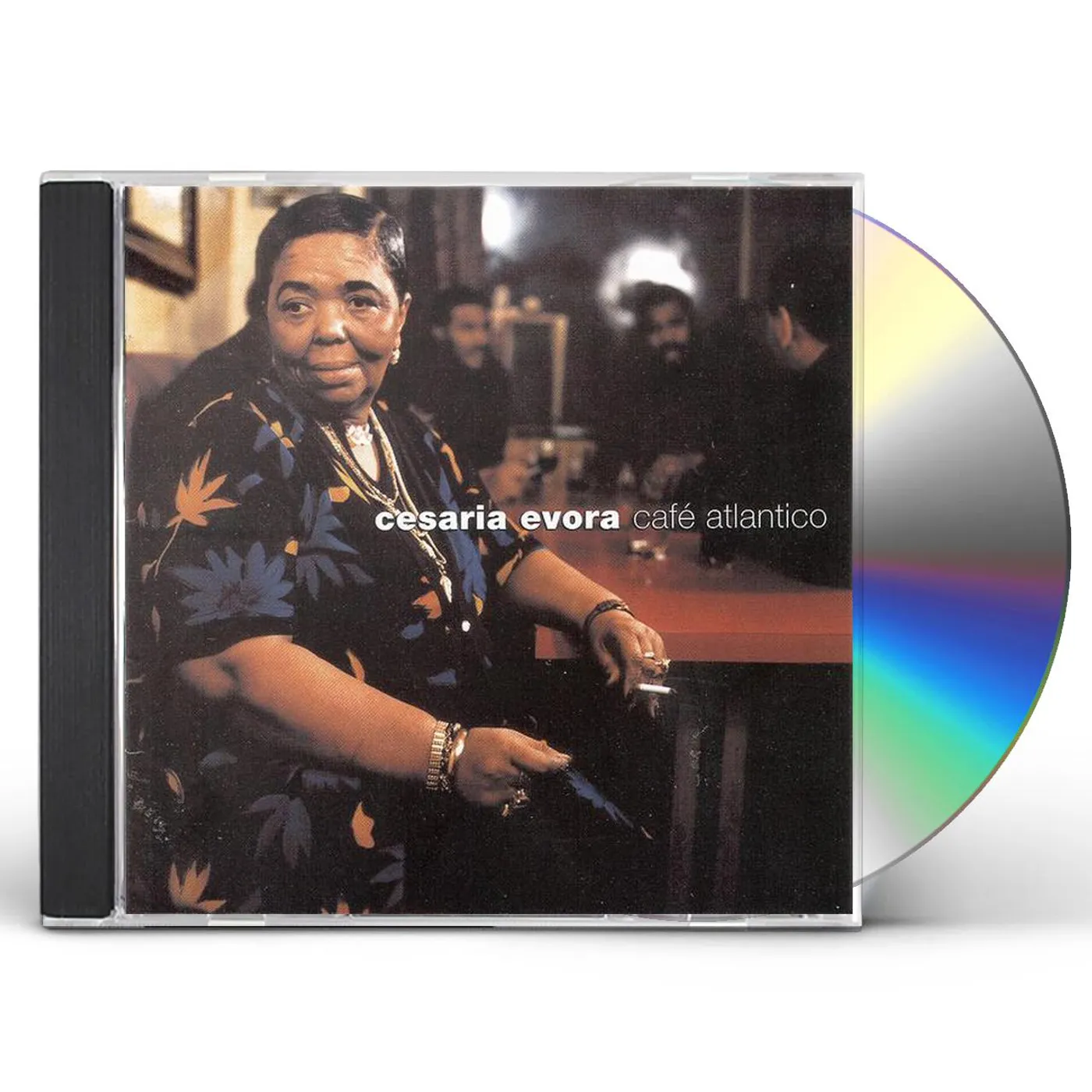 Cesária Evora Cafe Atlantico CD