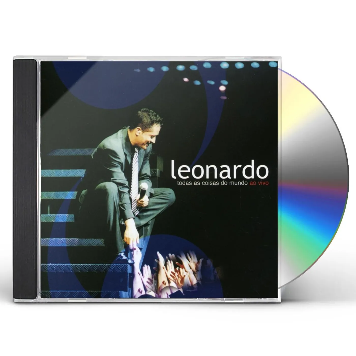Leonardo TODAS AS COISAS DO MUNDO: AO VIVO CD